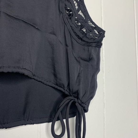 Intimately Free People Blouson Brami Black Cami extra small NEW WITH TAGS - Picture 13 of 14